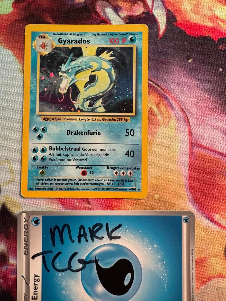 gyarados 6/102, Ophalen of Verzenden, Zo goed als nieuw