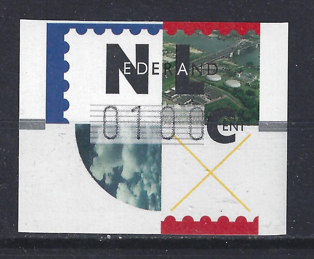 Automaatstrook Frama 0100 Cent Postfris AU31 1996, Postzegels en Munten, Postzegels | Nederland, Postfris, Na 1940, Ophalen of Verzenden