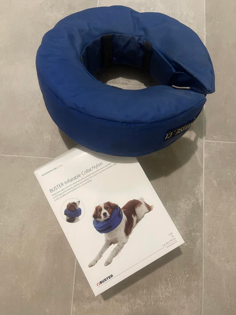 Buster Inflatable Collar - Nekkraag/nekring voor honden, Ophalen of Verzenden, Nieuw