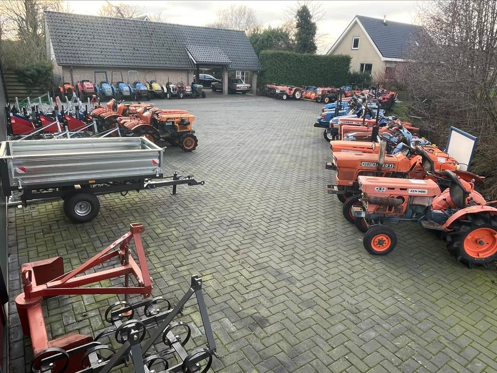 Kubota Iseki Yanmar fieldtrac Minitractoren aangeboden!!!, Gebruikt, Tot 2500, Tot 80 Pk, Ophalen