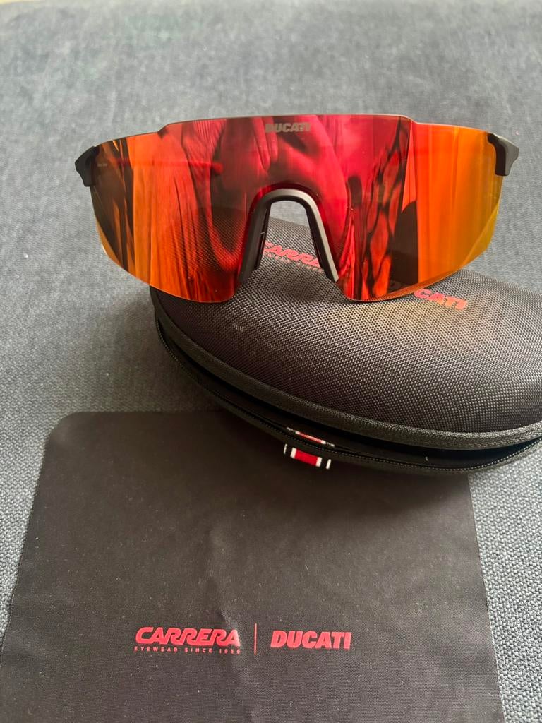 Originele Ducati Carrera zonnebril MotoGP, Zonnebril, Carrera, Nieuw, Ophalen of Verzenden