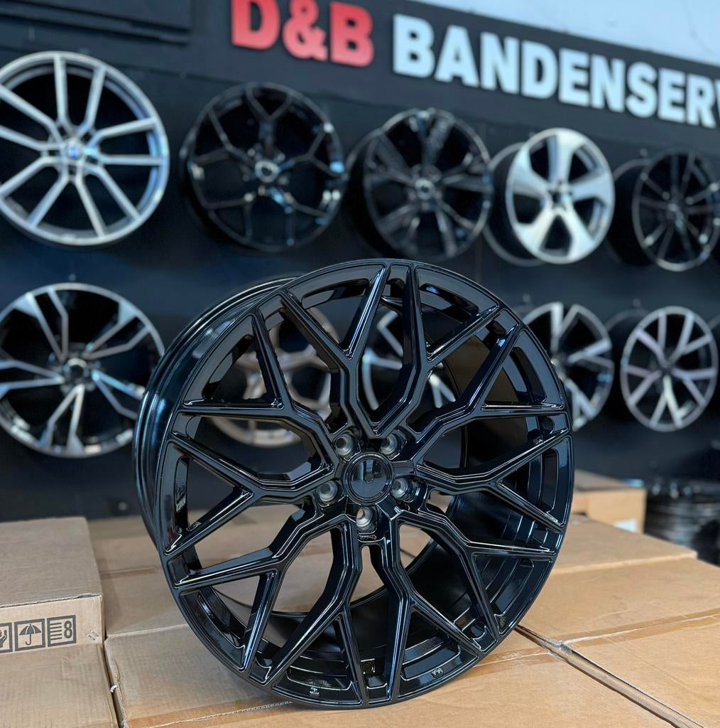 23 inch custom look velgen 5x120 Range rover sport defender, Auto-onderdelen, Banden en Velgen, Velg(en), 285 mm, Nieuw, Overige maten