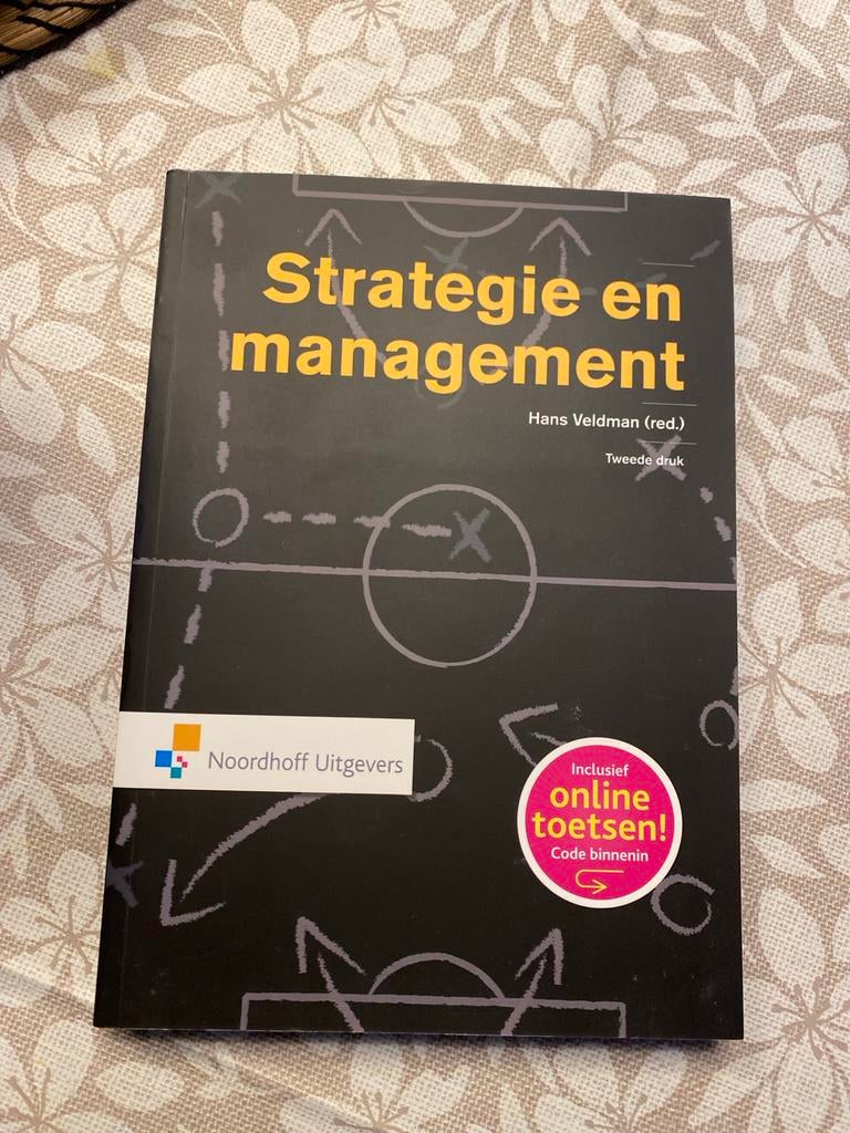 Strategie en Management - Hans Veldman, Boeken, Ophalen of Verzenden, Nieuw, Management