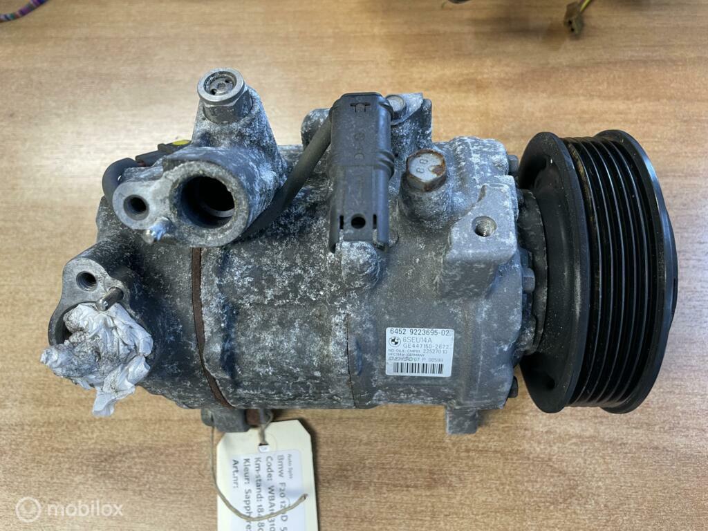 Airco pomp BMW 1-serie F20 120d  64529223695, Ophalen of Verzenden, Gebruikt