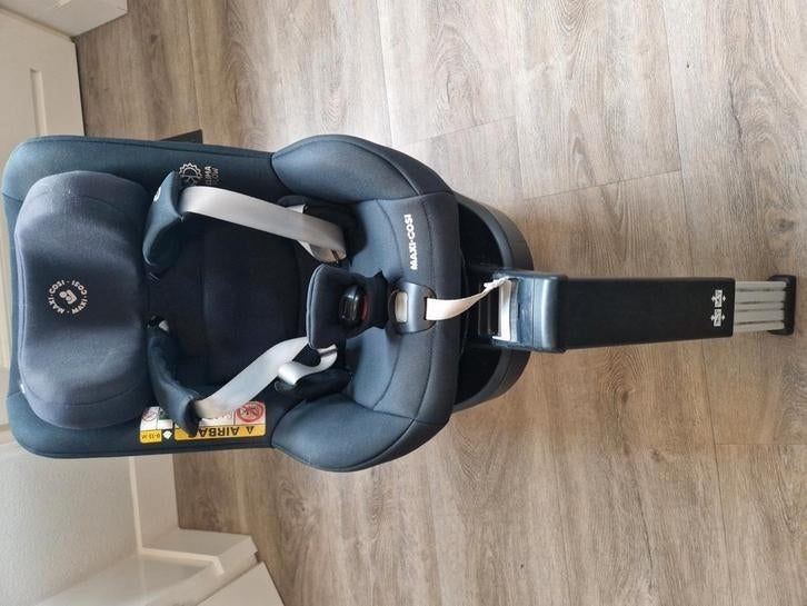 maxi cosi stone autostoel op draaibare base, Kinderen en Baby's, Autostoeltjes, Ophalen, 9 t/m 18 kg, Zo goed als nieuw, Isofix