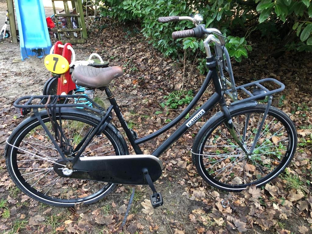 Fiets cargo, Ophalen, Gebruikt, Frame