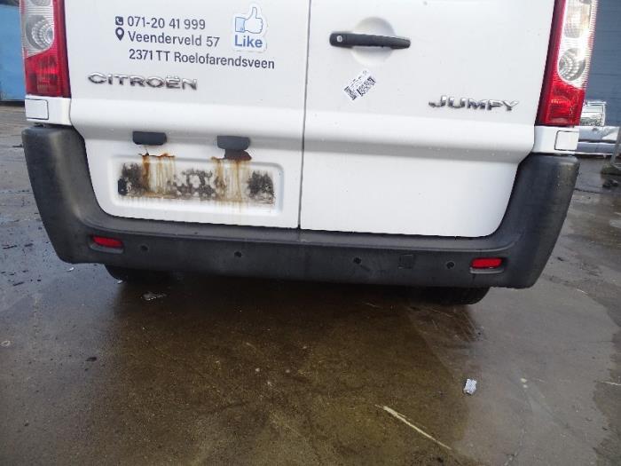 Achterbumper van een Citroen Jumpy (EWP), Gebruikt, -, Ophalen of Verzenden, Bumper