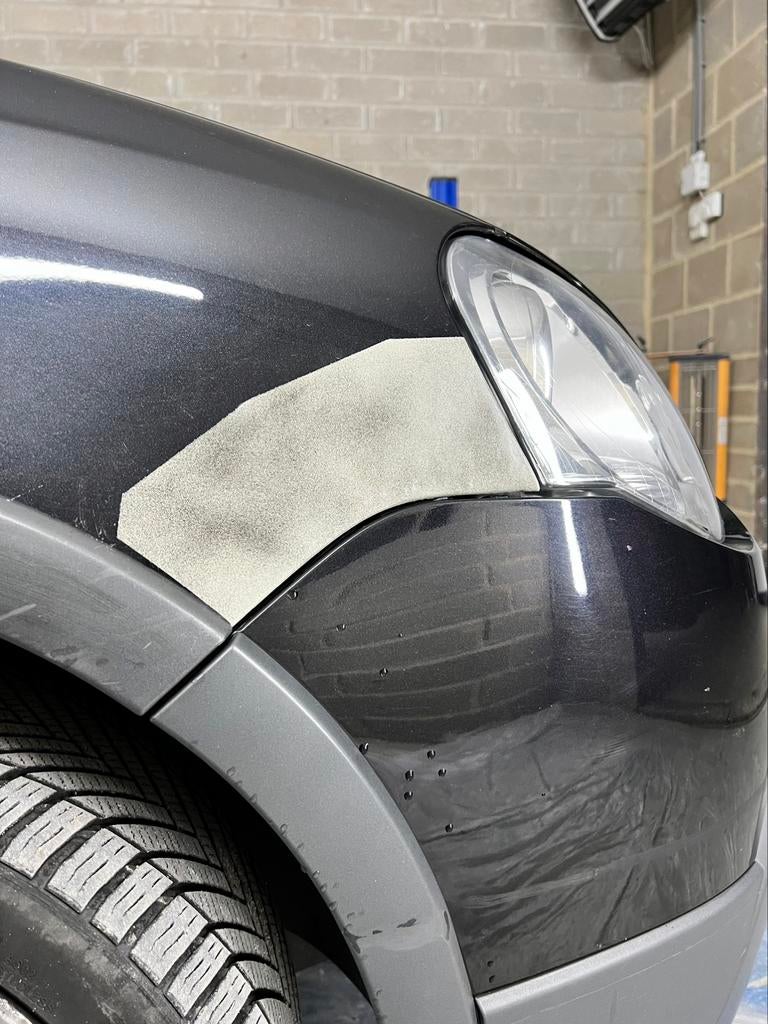 Spot repair
