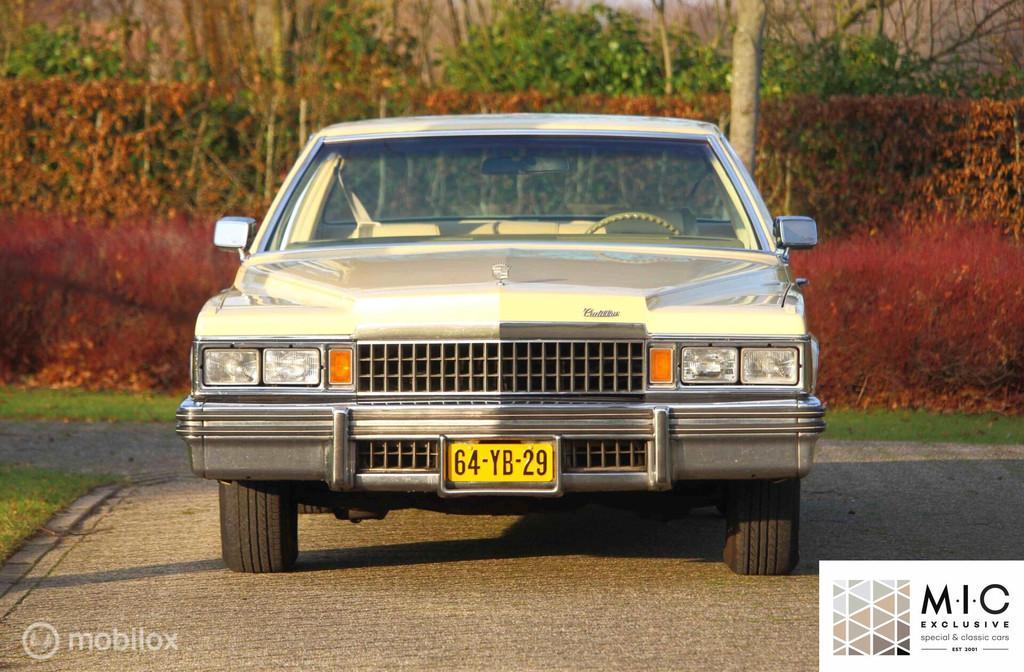 Cadillac Coupe De Ville | Tax. 27.500,- | Inruil mogelijk., Auto's, Oldtimers, Achterwielaandrijving, Beige, Particulier, Elektrische buitenspiegels