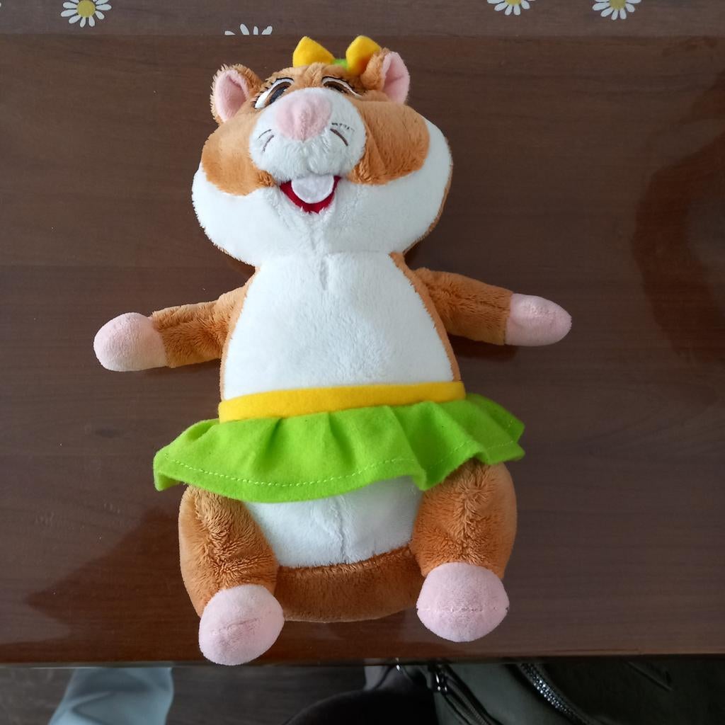 Zeldzame AH Hamster Ballerina - Verzamelobject!, Kinderen en Baby's, Speelgoed | Knuffels en Pluche, Ophalen of Verzenden, Zo goed als nieuw