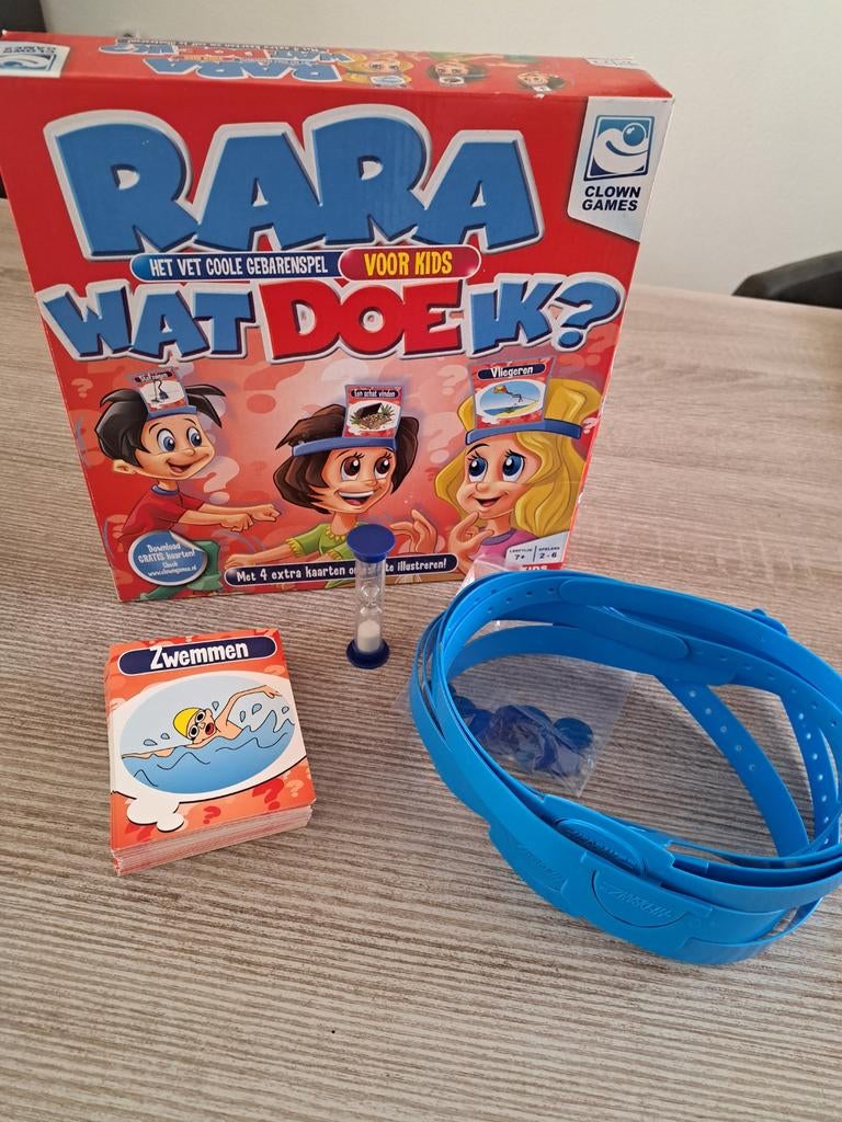 Rara wat doe ik?, Hobby en Vrije tijd, Ophalen of Verzenden, Zo goed als nieuw