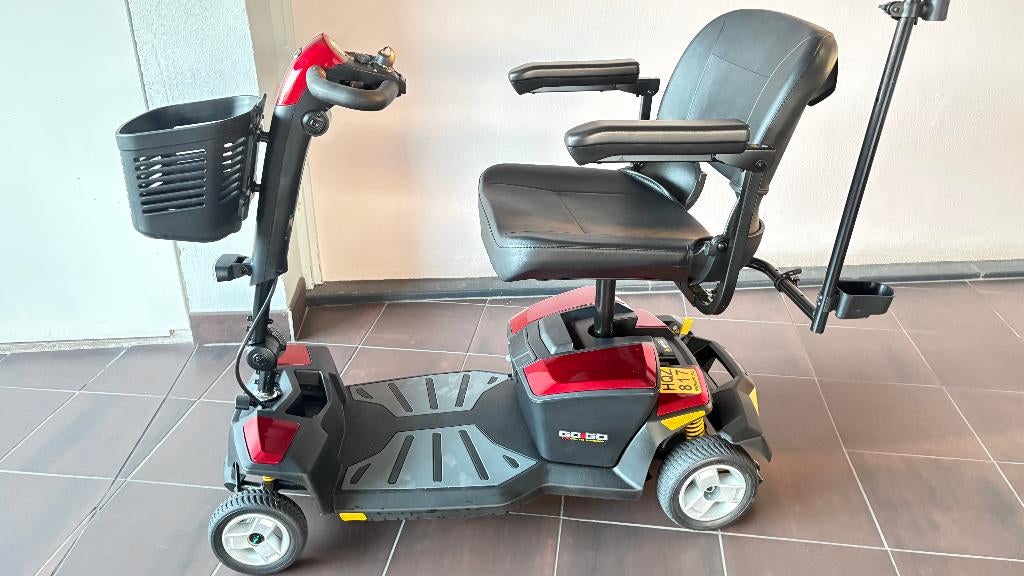 Pride Gogo LX4 geveerde scootmobiel 2025  NIEUW! opvouwbaar, Diversen, Ophalen, 10 km/u of minder, Pride, 16 t/m 25 km
