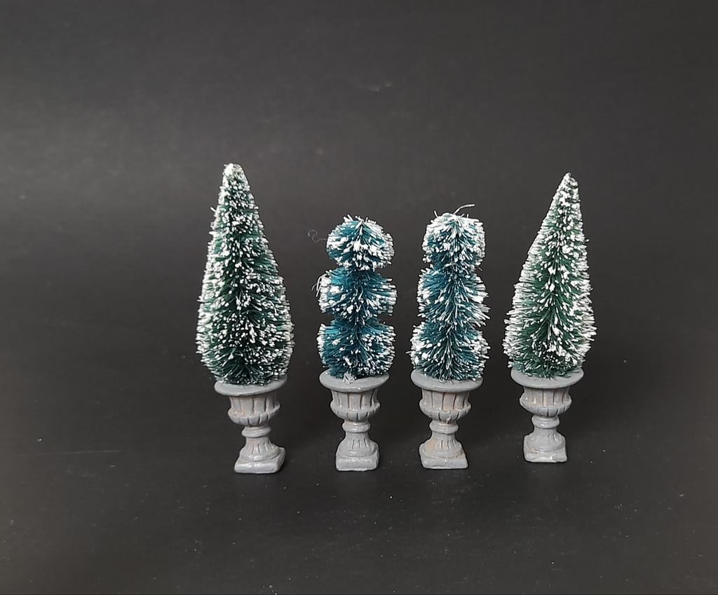 Lemax kerst figuren b31 kerstdorp kersthuisjes, Verzenden