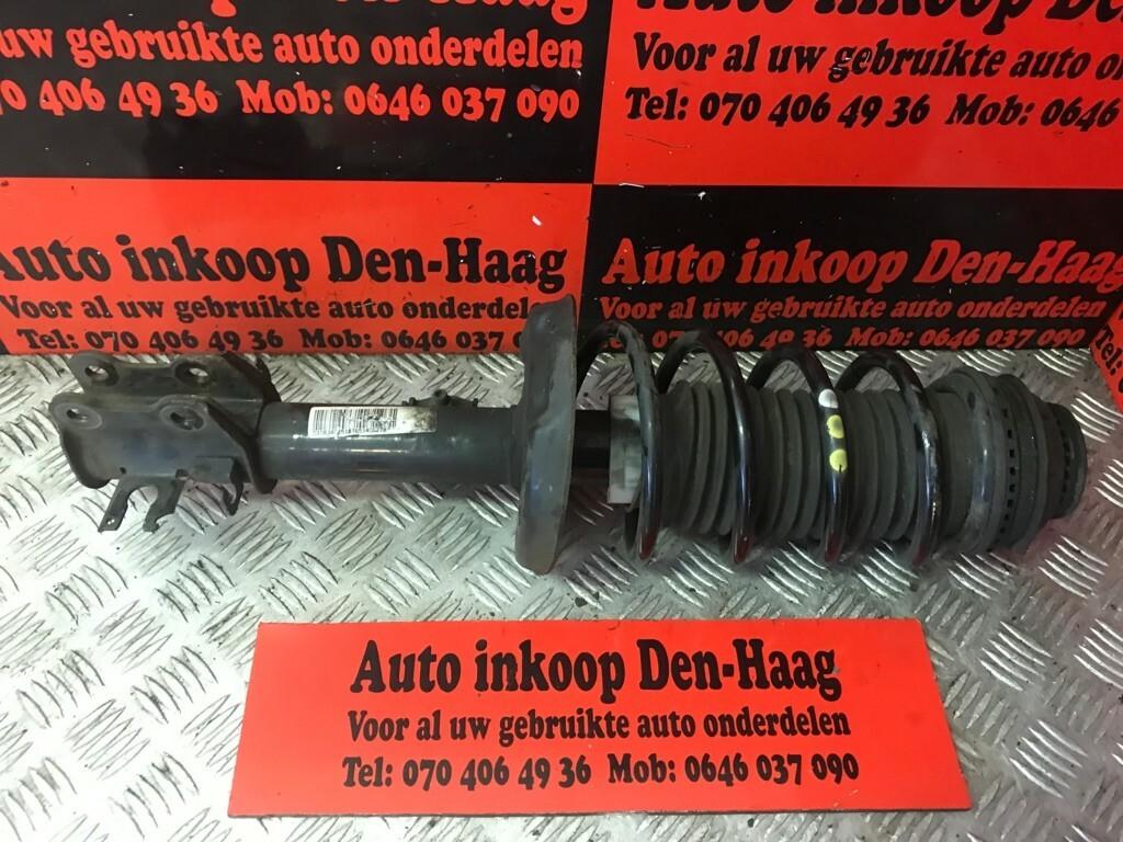 Fiat Grande Punto | Evo ('05-12) Veerpoot Schokbreker Rechts, Ophalen of Verzenden, Gebruikt, Fiat