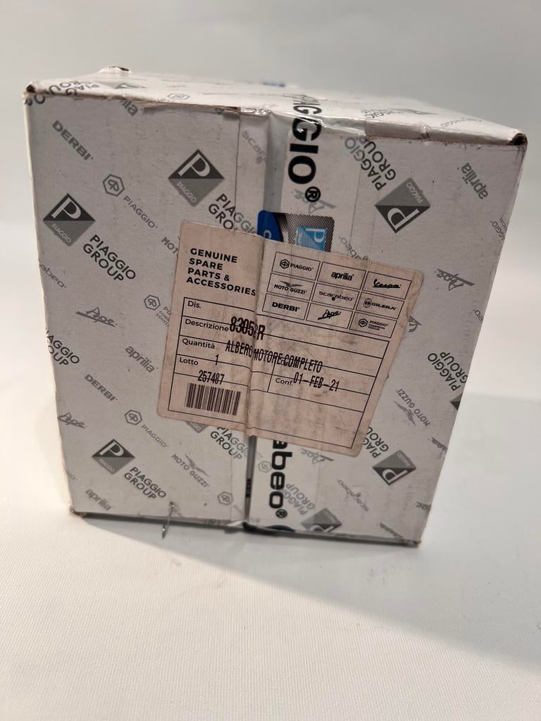 Derbi krukas pen Ø12 Senda 50 2T E2-E4 2005-2020 (D50B0), Derbi, Derbi, Blok, Derbi