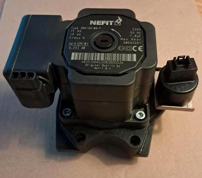 nefit smartline 24 basic pomp Type 3NK/43-8A-F, Gebruikt, Minder dan 30 cm, Cv-ketel of Combi-ketel, Minder dan 60 cm