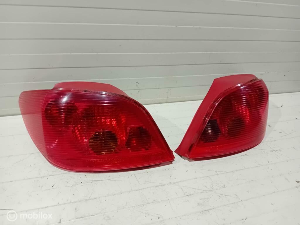 Achterlicht Peugeot 307, Auto-onderdelen, Ophalen of Verzenden, Gebruikt