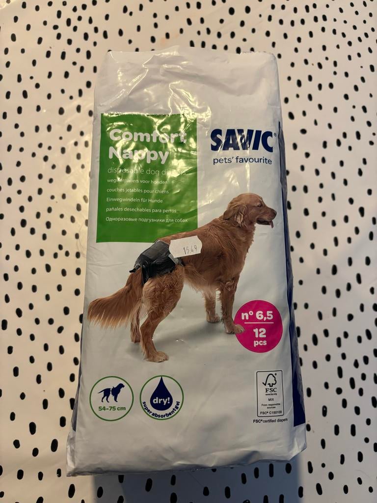 Honden luiers, Dieren en Toebehoren, Ophalen, Nieuw