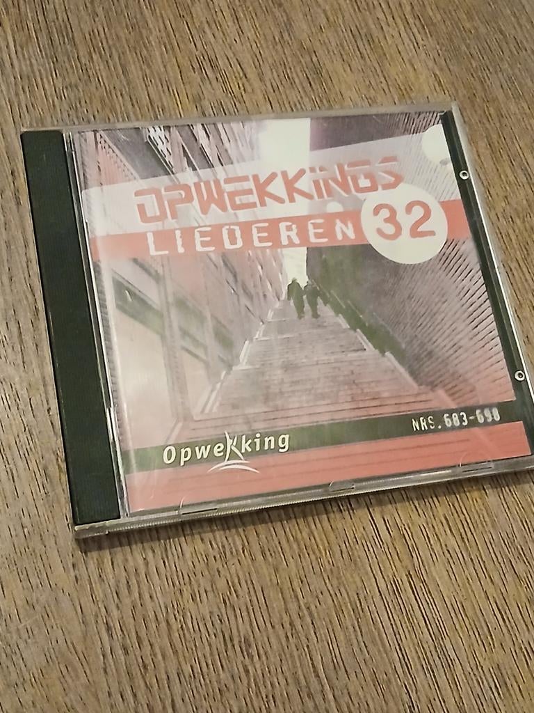 Opwekkingsliederen 32 CD - Gospel, Ophalen of Verzenden