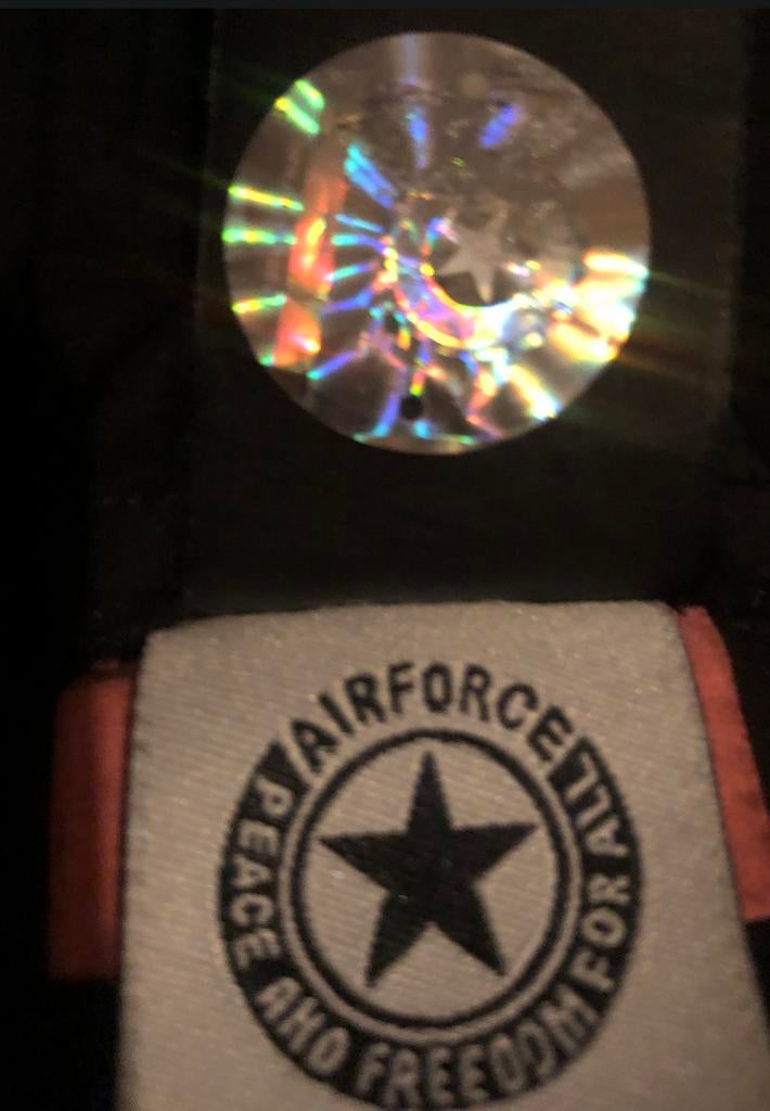 Airforce jas 12/13jaar, Ophalen of Verzenden, Zo goed als nieuw, Maat 46 (S) of kleiner, Groen