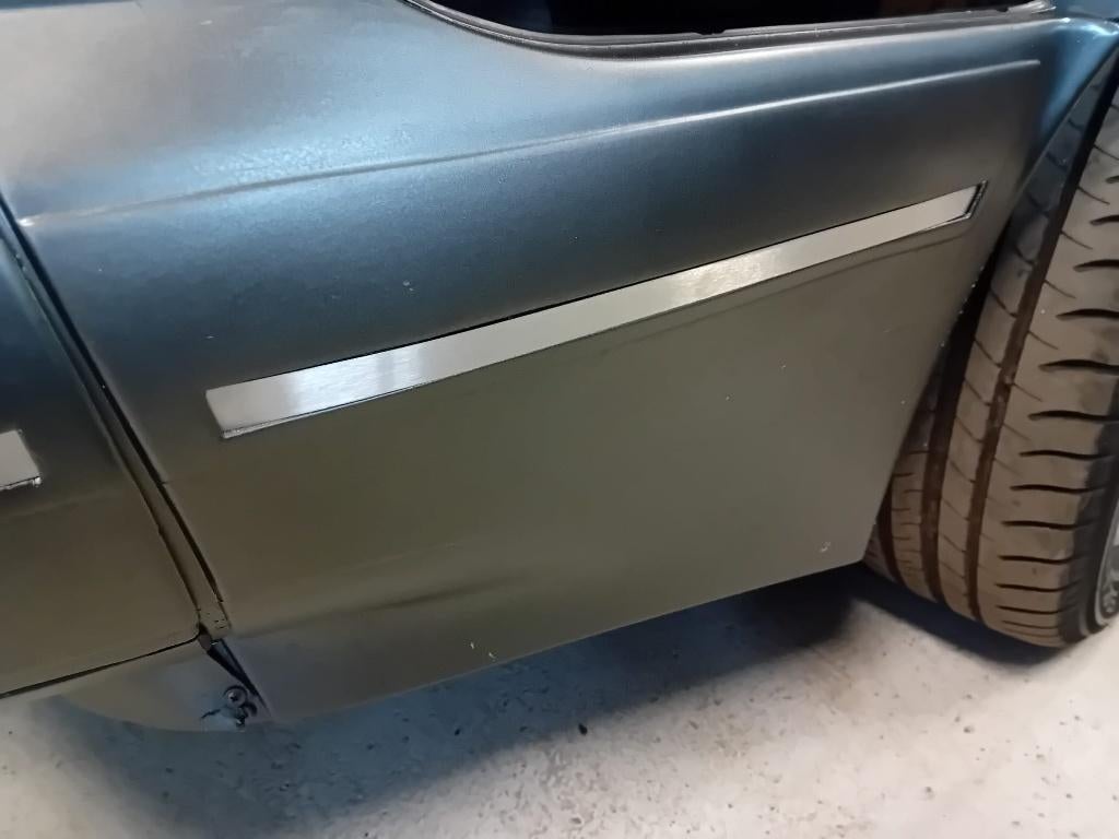 Set RVS sierstrips bumper- en bumperdelen Saab 900 classic., Ophalen of Verzenden, Nieuw