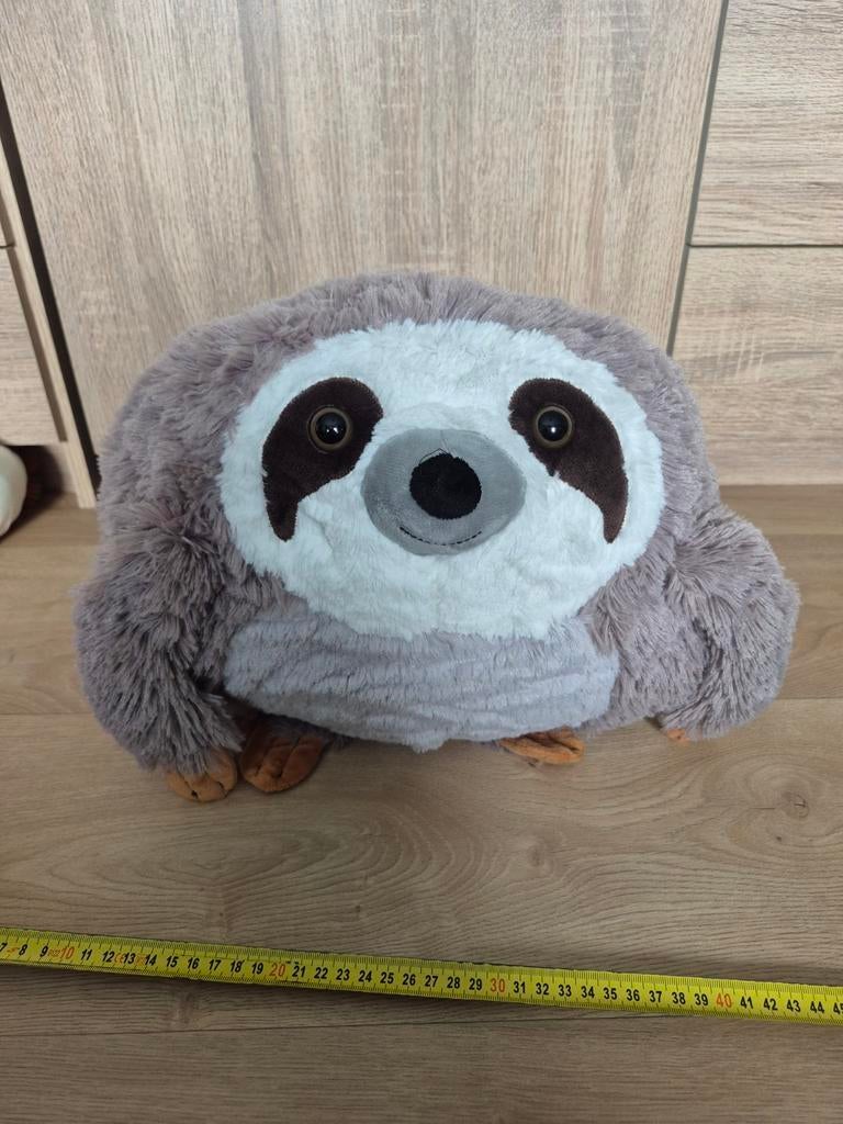 Noxxiez luiaard knuffel handwarmer, Ophalen of Verzenden, Zo goed als nieuw, Overige typen