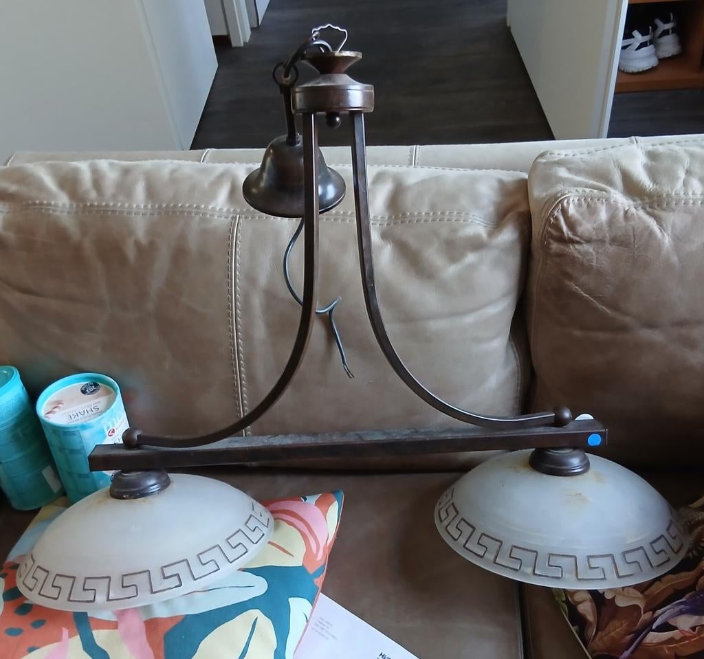 Griekse hang lampen, Ophalen, Nieuw, Minder dan 50 cm