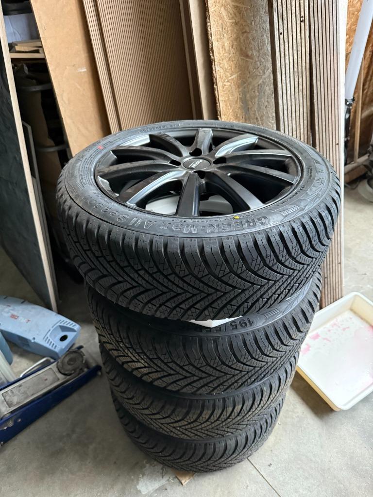 NIEUWE VELGEN EN BANDEN VOOR NINI OF ANDERE WAGEN, 16 inch, Banden en Velgen, Nieuw, Ophalen of Verzenden