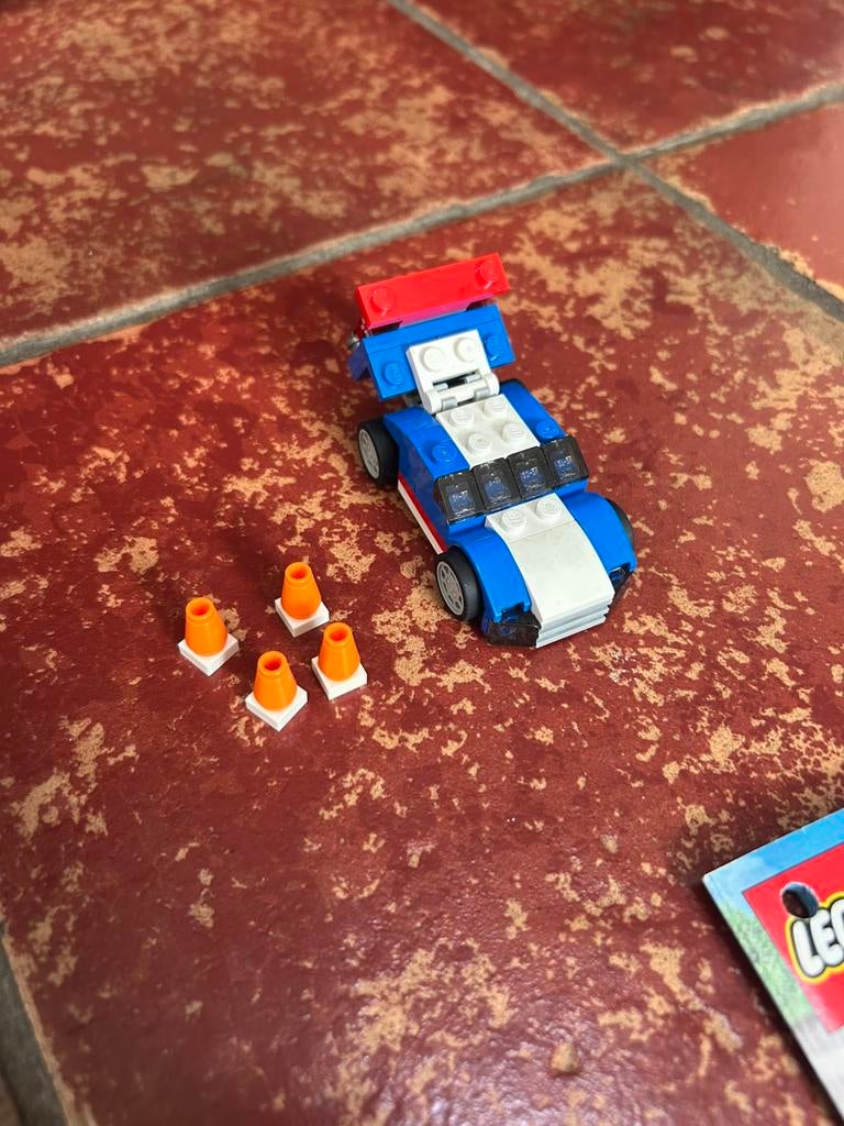Lego 31027, Ophalen of Verzenden, Zo goed als nieuw