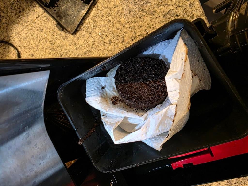 Reparatie/onderhoud Melitta koffiemachines, 10 kopjes of meer, Ophalen, Refurbished, Koffiemachine
