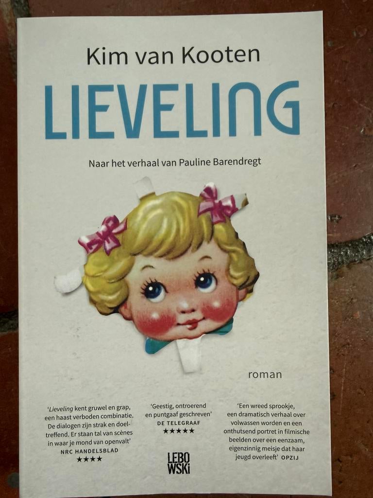 Kim van Kooten - Lieveling, Boeken, Ophalen of Verzenden, Zo goed als nieuw, Kim van Kooten; Pauline Barendregt
