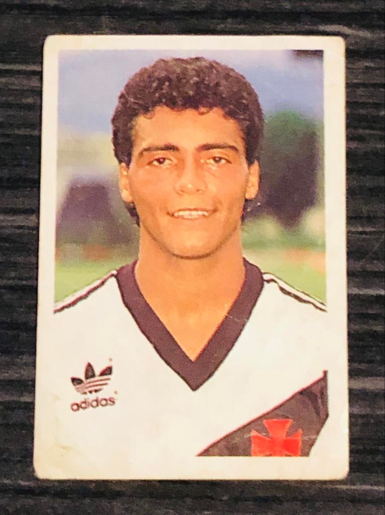 Romario Panini Sticker Copa Rio 1988, Verzamelen, Sportartikelen en Voetbal, Ophalen of Verzenden, Gebruikt, Buitenlandse clubs
