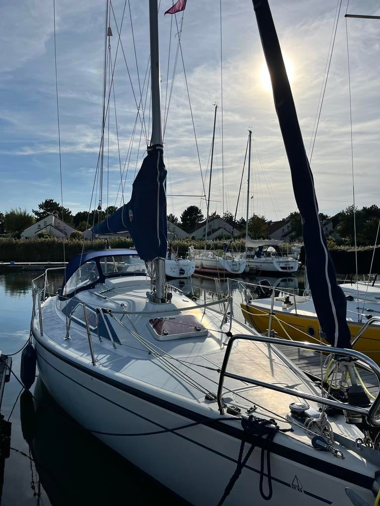 Dehler 28S - Zeer compleet en uitstekend onderhouden!, Ophalen, Gebruikt, Polyester, Diesel