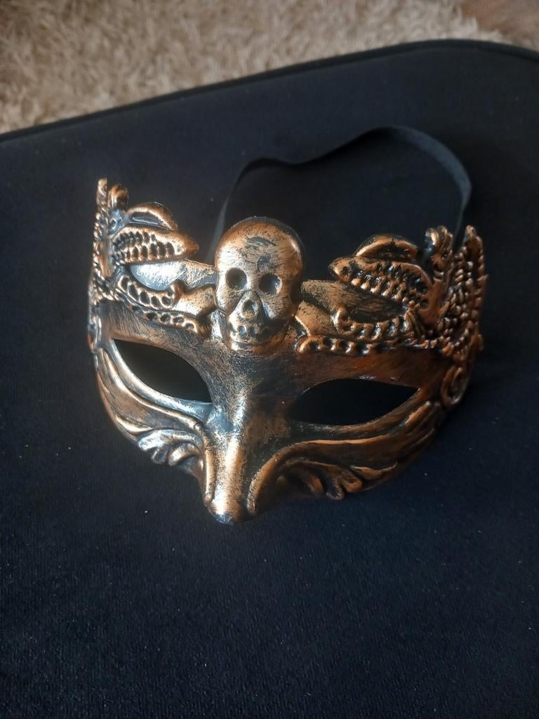 Masker te koop/ Carnaval, Ophalen of Verzenden, Zo goed als nieuw, Feestartikel, Carnaval