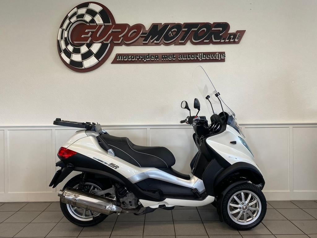 PIAGGIO MP3 500 LT AUTORIJBEWIJS (bj 2013) Premium Dealer Pr, Scooter, 493 cc, Onbekend, Onbekend