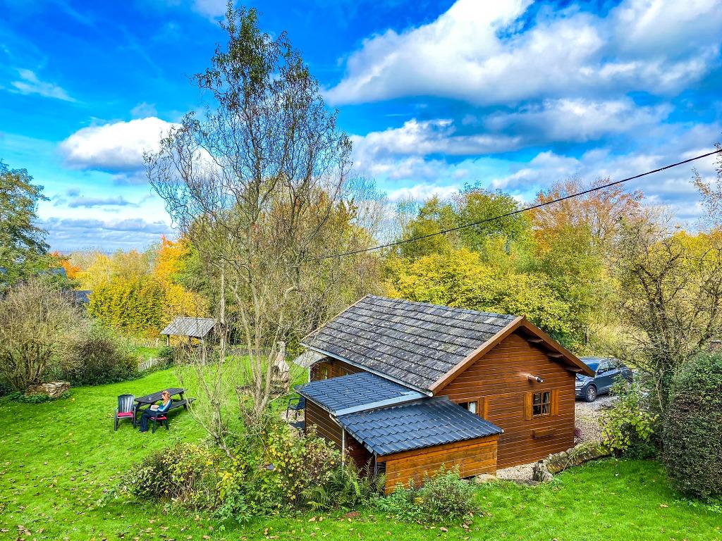 paradijsje  aan het bos Ardennen bij Durbuy ecohuisje, 4 of meer slaapkamers, Dorp, In bos, Ardennen of Luxemburg
