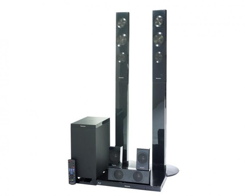 Panasonic SA-BTT 490, Panasonic, 70 watt of meer, Ophalen of Verzenden, 5.1-systeem