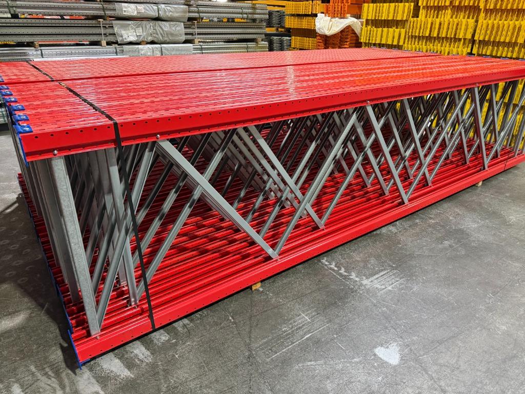 Palletstelling Esmena 500x110 / liggers 360 / lengte 40.8 mt, Ophalen of Verzenden