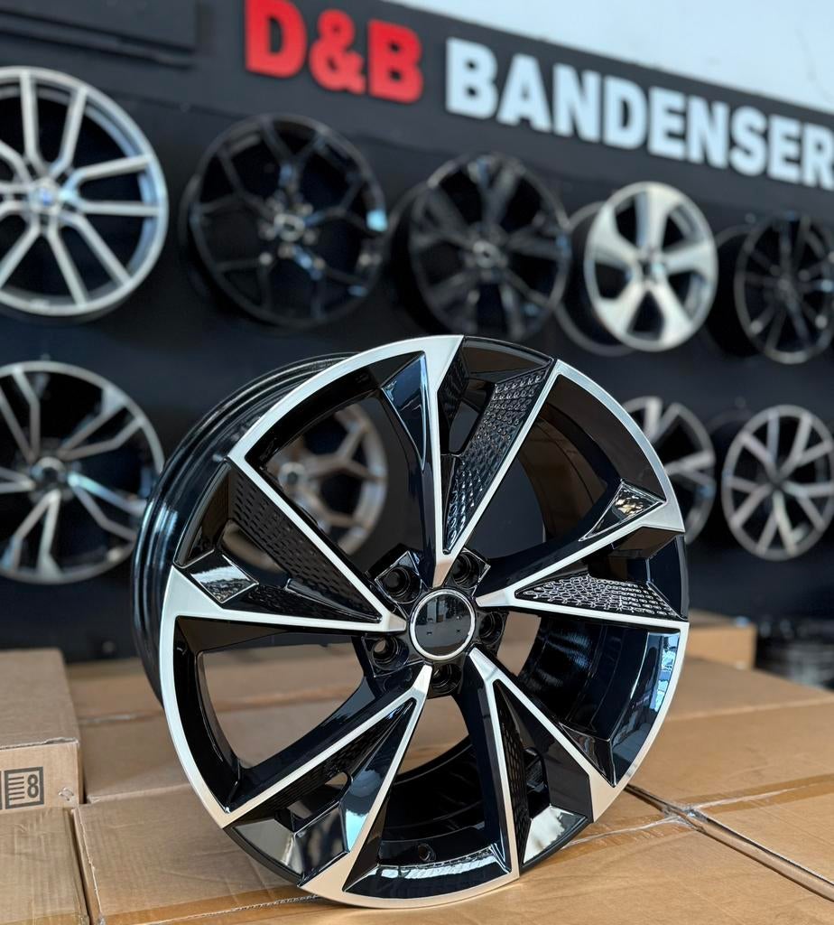 18 19 inch rs7 look velgen 5x112 Audi a3 s3 a4 a5 a6 q2 q3, 19 inch, Velg(en), Nieuw, Ophalen of Verzenden