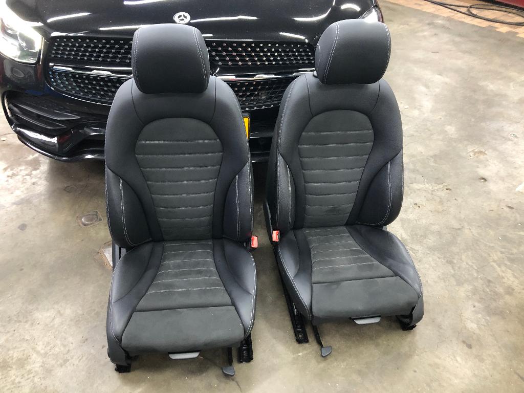 Mercedes X253 GLC interieur – verwarmde stoelen, Ophalen, Gebruikt, Mercedes-Benz