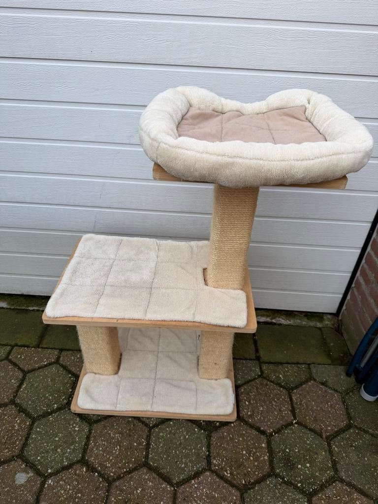 Krabpaal natural, Dieren en Toebehoren, Ophalen of Verzenden, Zo goed als nieuw, Krabpaal