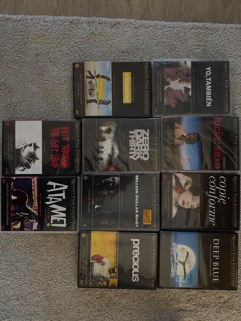 DVD Collectie - Quality Film Collection, Boxset, Drama, Ophalen of Verzenden, Zo goed als nieuw