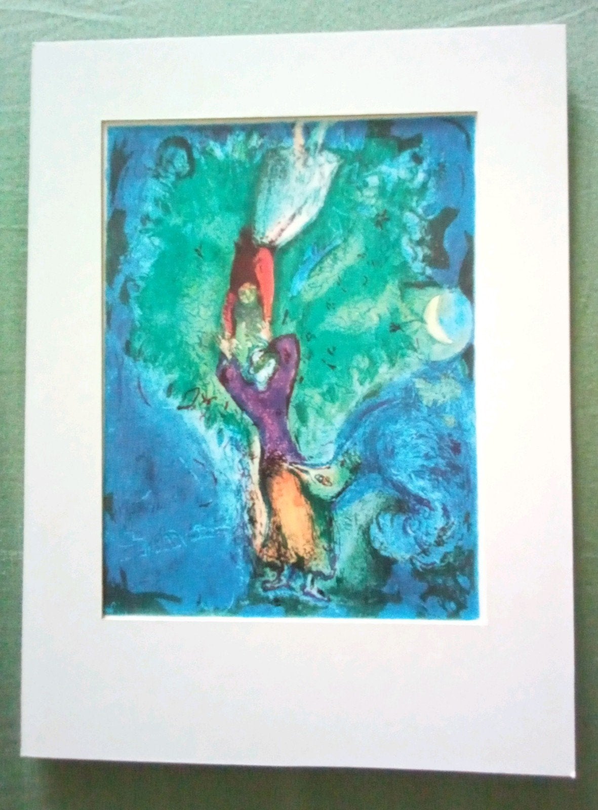 Marc Chagall Arabian Nights print, Ophalen of Verzenden