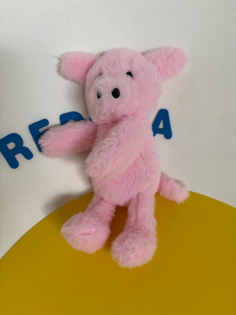 K1460 hema varken varkentje, Kinderen en Baby's, Speelgoed | Knuffels en Pluche, Ophalen of Verzenden, Overige typen