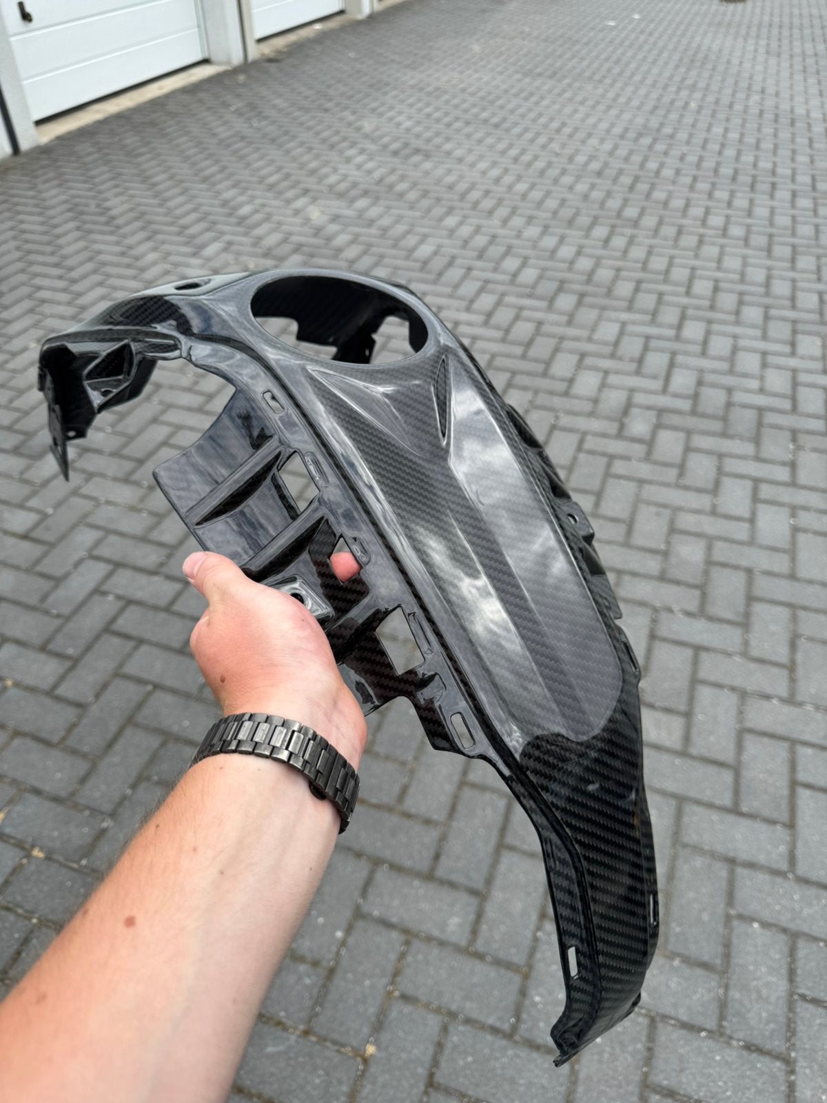 Carbon Fiber Tank kap Yamaha MT-07 (2018-2020), Ophalen