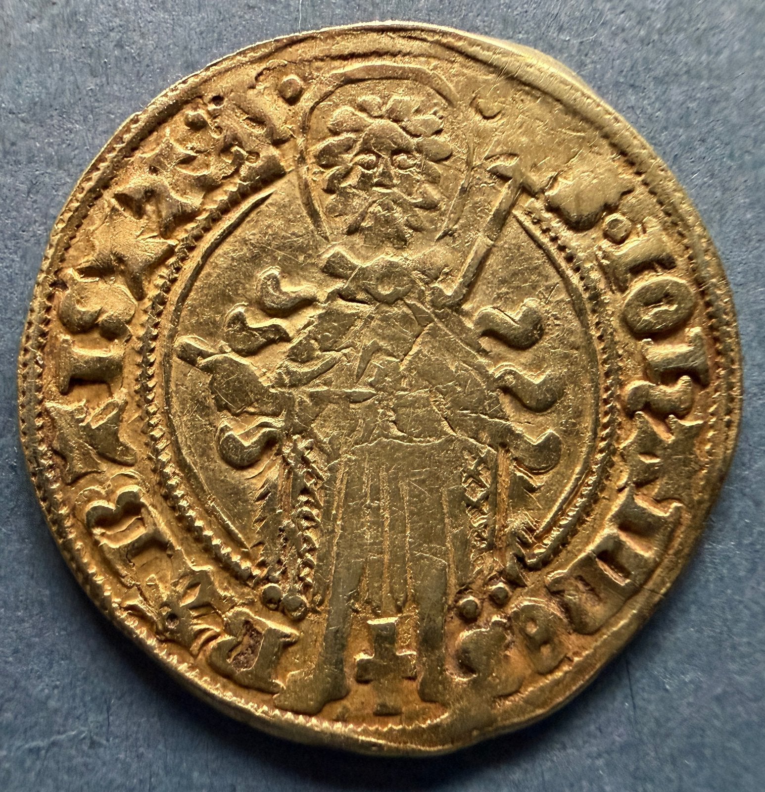 Goud gulden middeleeuwen, Vóór koninkrijk, Losse munt, Goud, Overige waardes