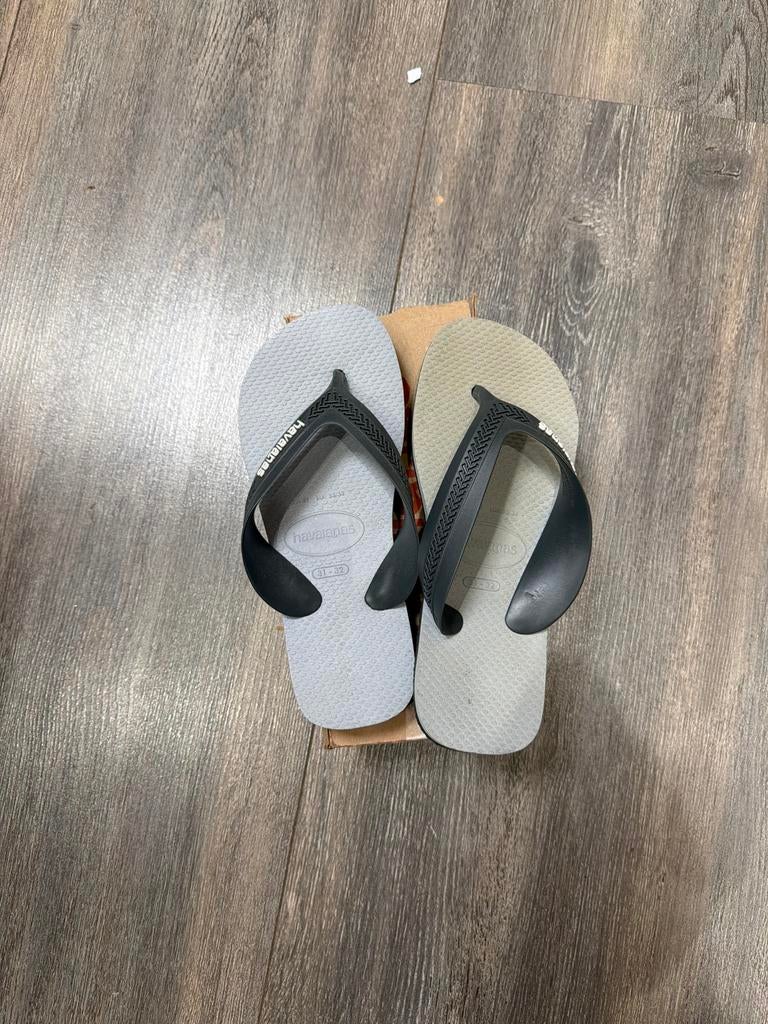 Havaianas slippers maat 31-32, Verzenden, Overige typen, Zo goed als nieuw, Jongen