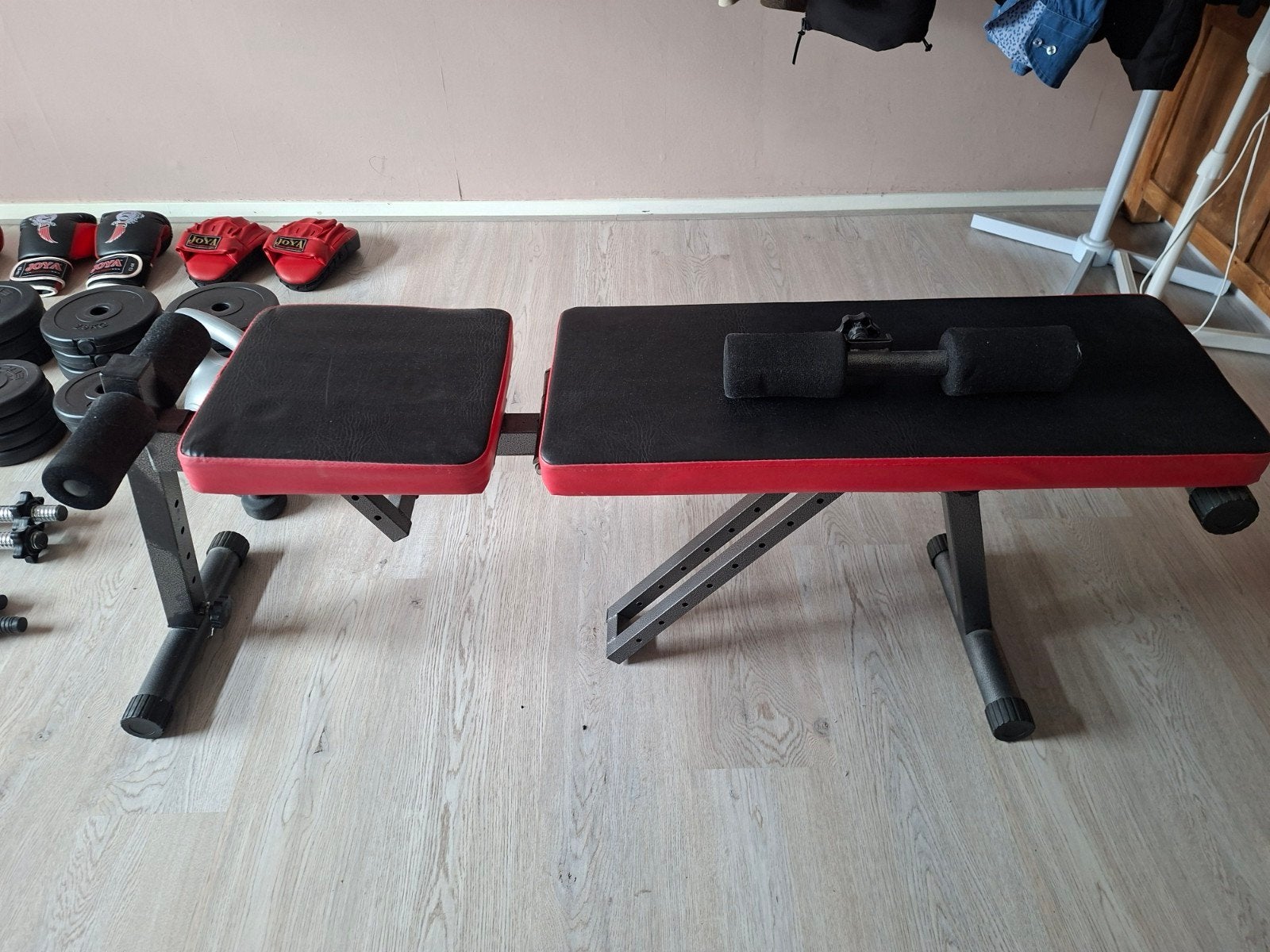 trainingsbank, Sport en Fitness, Ophalen, Zo goed als nieuw, Fitnessbank
