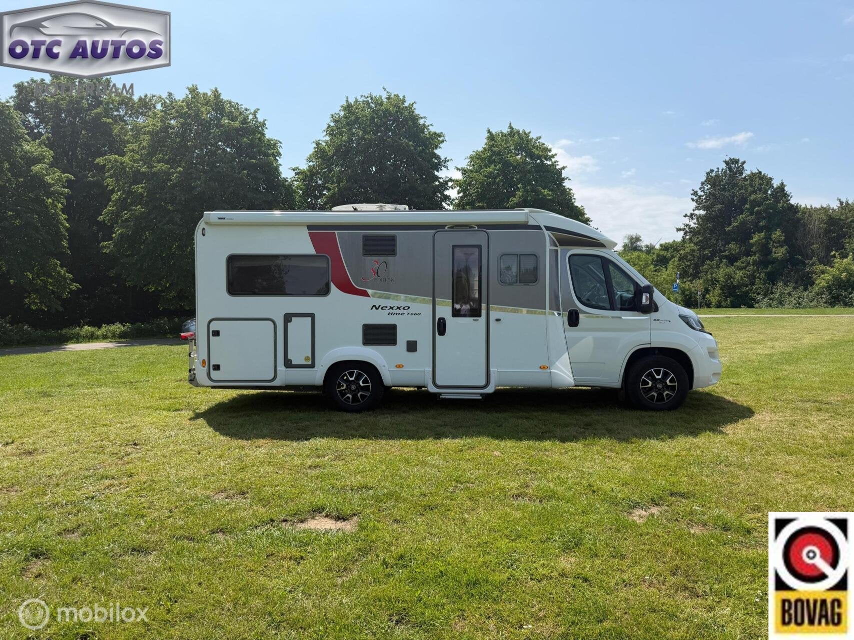 Prachtige Bürstner BT 6603 Camper – Jubileumuitvoering |, Caravans en Kamperen, Info@buerstner.com, Tot en met 2, 6 tot 7 meter
