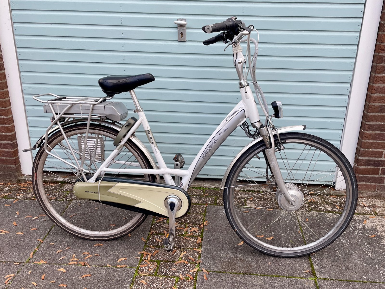 Sparta E-motion C2 elektrische fiets - accu vastgezet, Ophalen, Gebruikt, 50 km per accu of meer, Sparta